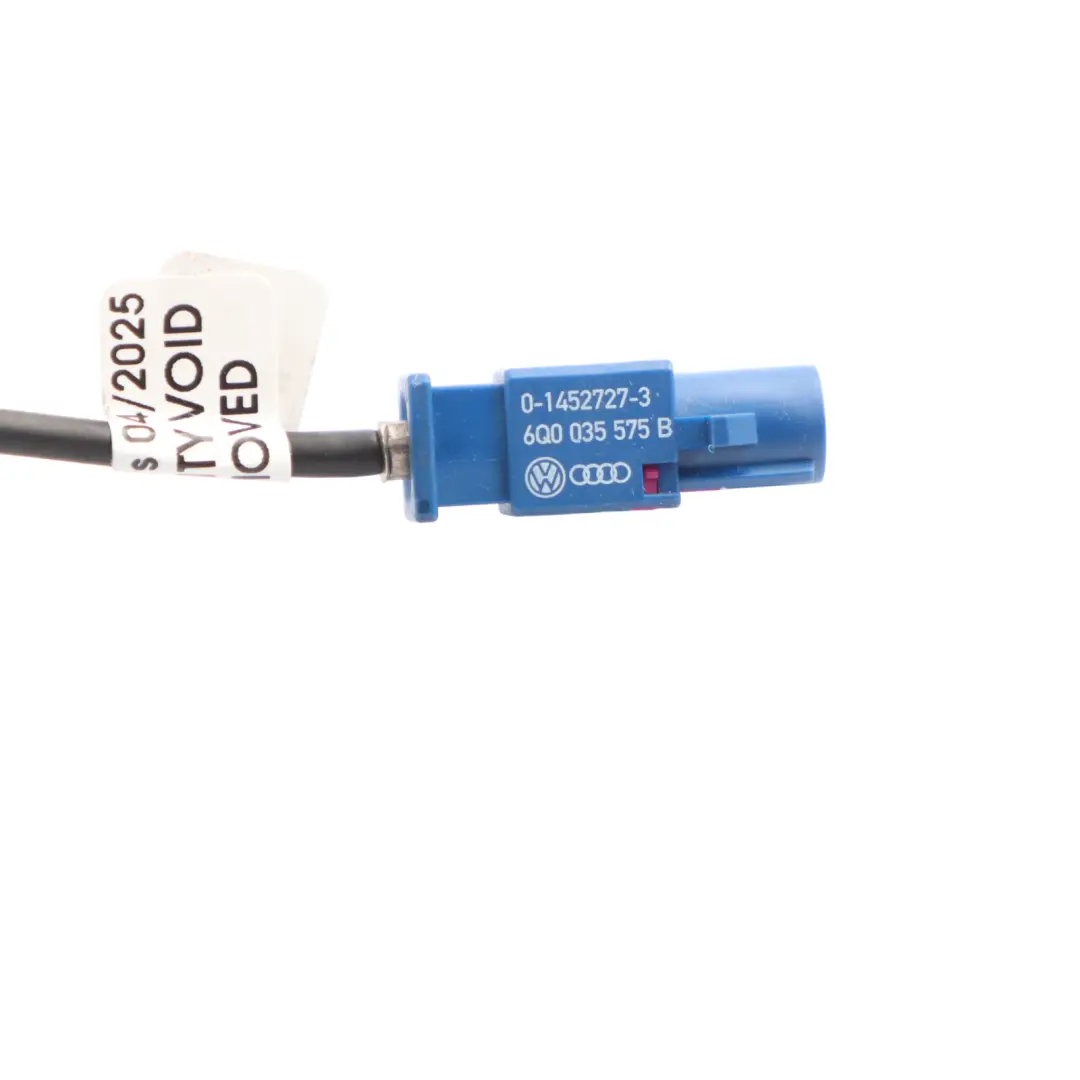Audi A5 8T Amplificador Antena Aleta Tiburón Plata Ice X7W - SKU 8T0035503H-ICS - Número de pieza 8T0035503H