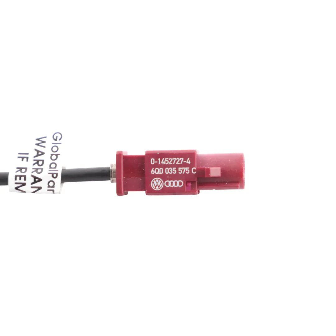 Audi A5 8T Antennenverstärker Haifischflosse Eissilber X7W - SKU 8T0035503H-ICS - Teilenummer 8T0035503H
