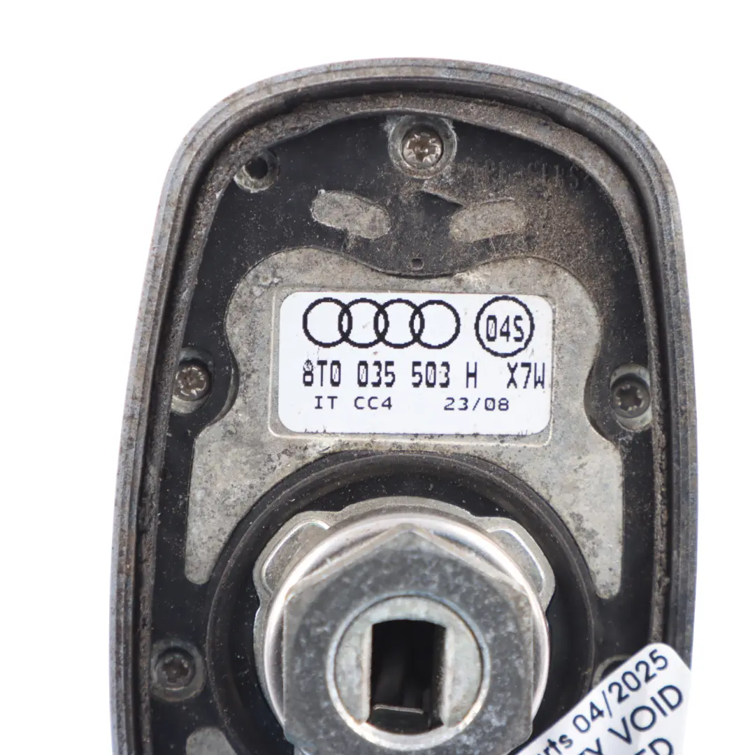 Antenna Amplifier Shark Fin Top Aerial Ice Silver - X7W to Audi A5 8T with Part number 8T0035503H Audi A5 8T Antenna Amplifier Shark Fin Top Aerial Ice Silver - X7W - SKU 8T0035503H-ICS - Part number 8T0035503H