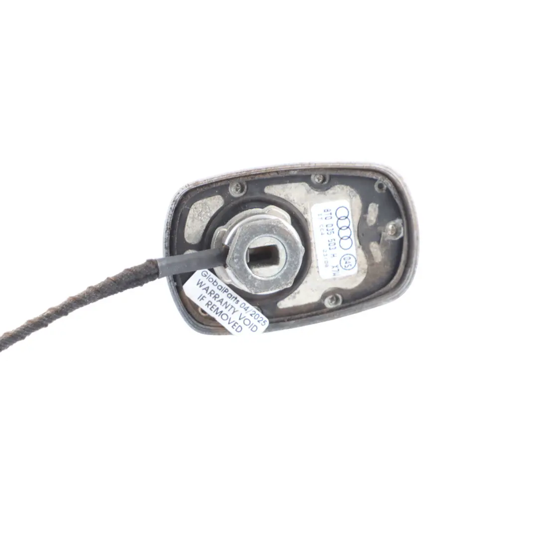 Audi A5 8T Antena Dachowa Wzmacniacz Rekin Srebrny X7W - SKU 8T0035503H-ICS - Numer Części 8T0035503H