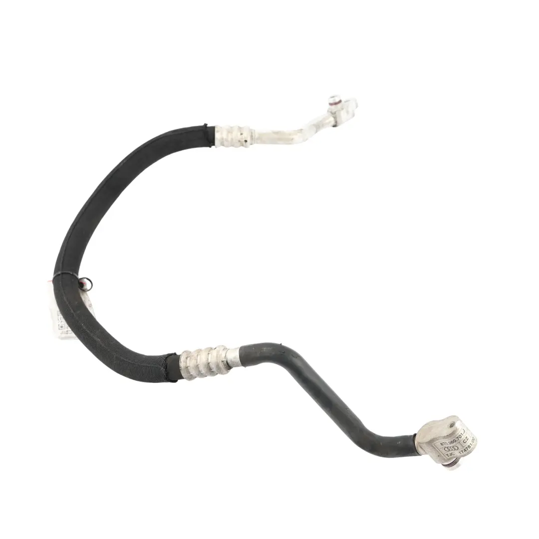 Condizionata A/C Linea Tubo Aria per Audi A5 S5 8T A4 S4 B8 Aria con numero di parte 8T0260701J Audi A5 S5 8T A4 S4 B8 Aria Condizionata A/C Linea Tubo Aria - SKU 8T0260701J - Numero di parte 8T0260701J