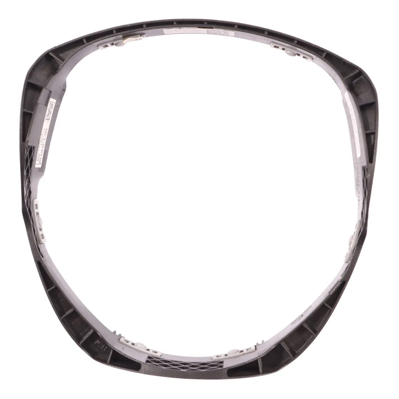 Audi A3 8P A5 BT A6 C6 Enjoliveur De Volant Noir Pour 4F0419689A