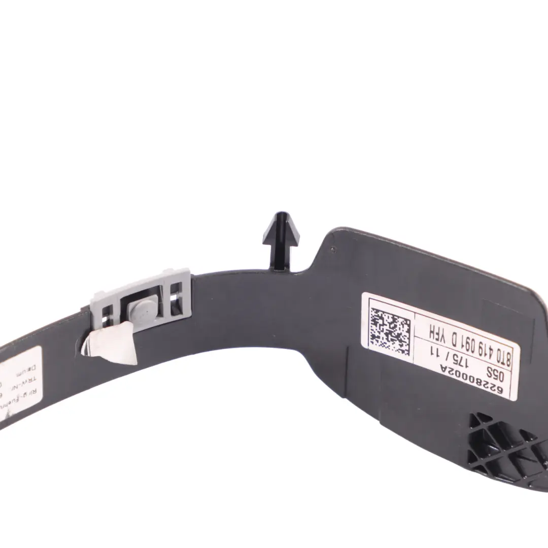 Telaio Volante Audi A3 8P A5 BT A6 C6 Rivestimento Di Finitura Nero per con numero di parte 4F0419689A Telaio Volante Audi A3 8P A5 BT A6 C6 Rivestimento Di Finitura Nero - SKU 4F0419689A - Numero di parte 4F0419689A