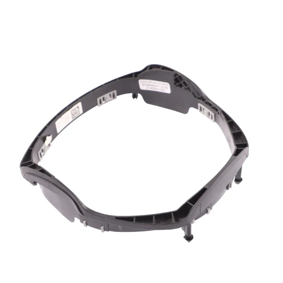  Lenkrad Rahmen Audi A3 8P A5 BT A6 C6 Zierleiste Abdeckung Schwarz - SKU 4F0419689A - Teilenummer 4F0419689A