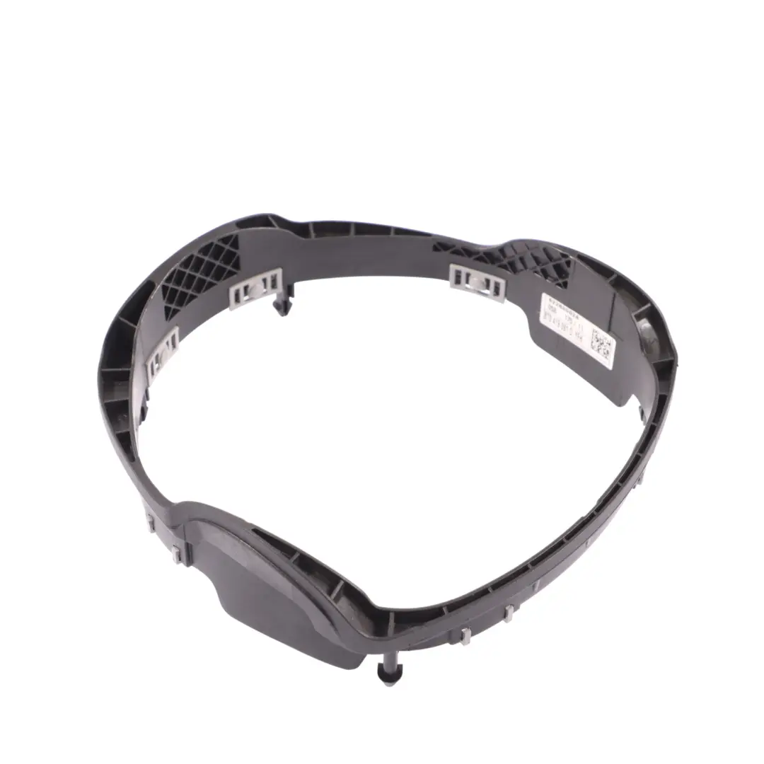 Embellecedor Negro para Marco Volante Audi A3 8P A5 BT A6 C6 con número de pieza 4F0419689A Marco Volante Audi A3 8P A5 BT A6 C6 Embellecedor Negro - SKU 4F0419689A - Número de pieza 4F0419689A