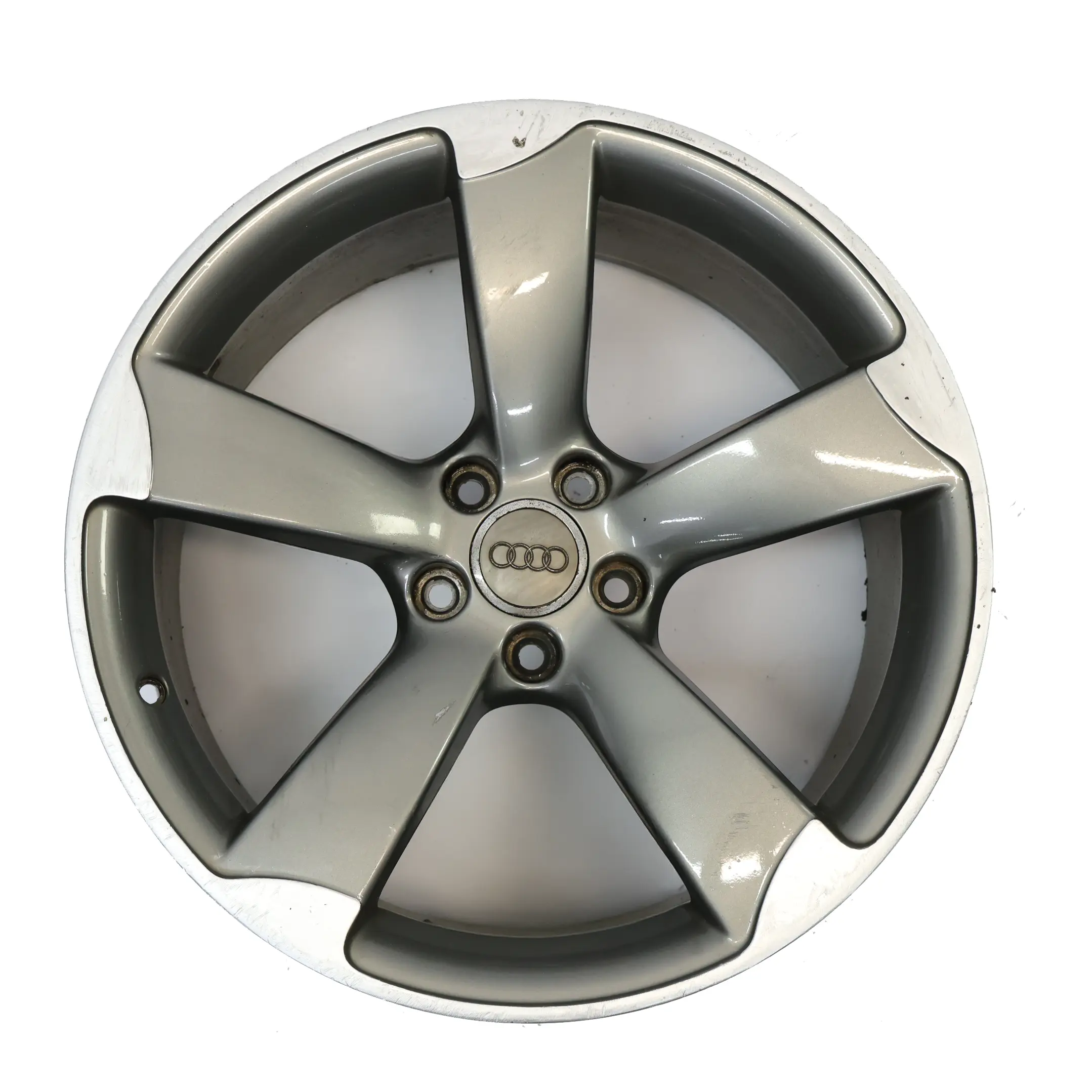Audi A5 8T Cerchio Ruota In Lega 19" 9J ET:33 8T0601025BE