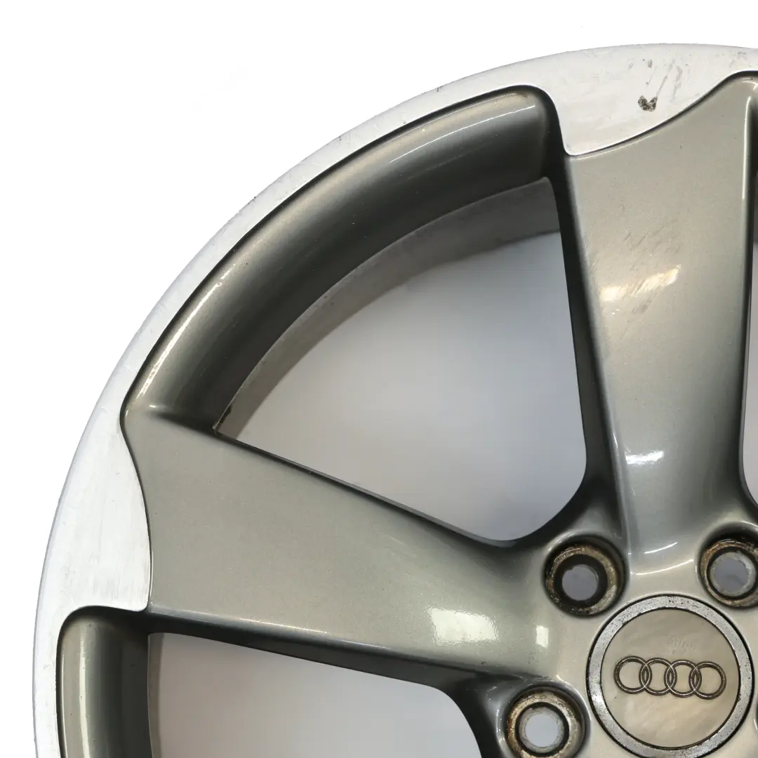 Audi A5 8T Rotor Leichtmetallfelge Alufelge 19" 9J ET:33 - SKU 8T0601025BE-2 - Teilenummer 8T0601025BE