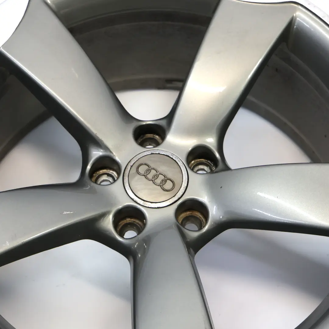 Rotor Leichtmetallfelge Alufelge 19" 9J ET:33 für Audi A5 8T mit Teilenummer 8T0601025BE Audi A5 8T Rotor Leichtmetallfelge Alufelge 19" 9J ET:33 - SKU 8T0601025BE-2 - Teilenummer 8T0601025BE