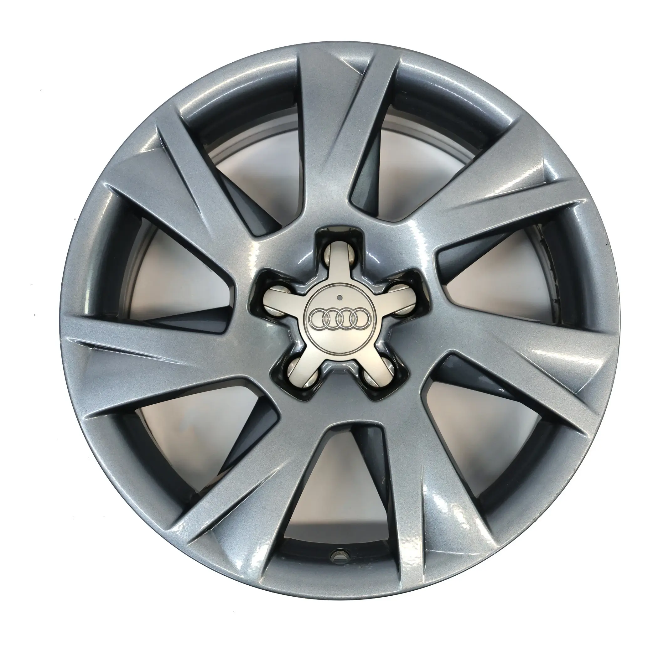 Audi A5 8T Cerchio In Lega 17" 7.5J ET:28 A 7 Razze 8T0601025C