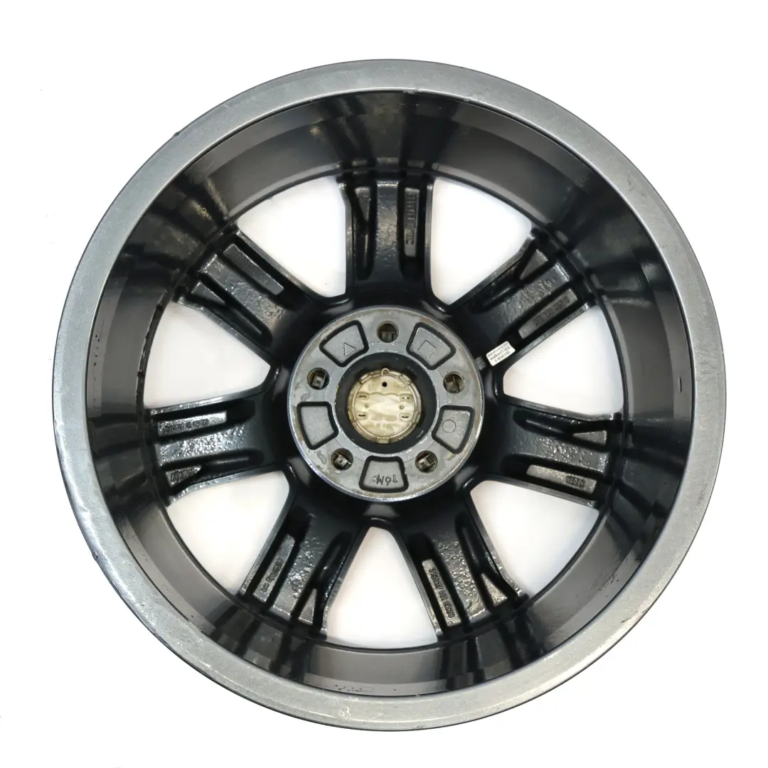 Audi A5 8T Jante En Alliage 17" 7.5J ET:28 7 Branches - SKU 8T0601025C-1 - Numéro de pièce 8T0601025C