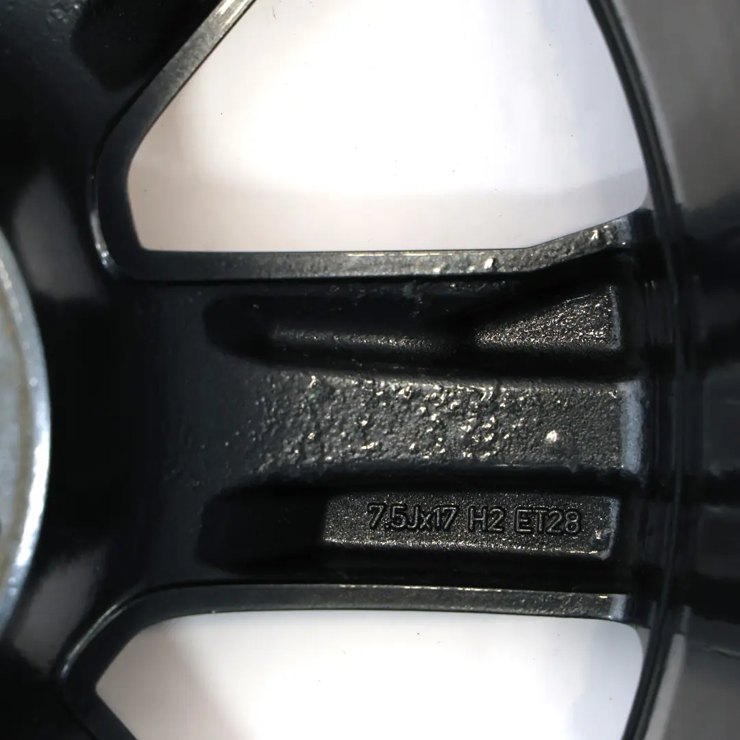 Alloy Rim 17" 7.5J ET:28 7-Spoke to Audi A5 8T Wheel with Part number 8T0601025C Audi A5 8T Wheel Alloy Rim 17" 7.5J ET:28 7-Spoke - SKU 8T0601025C-1 - Part number 8T0601025C