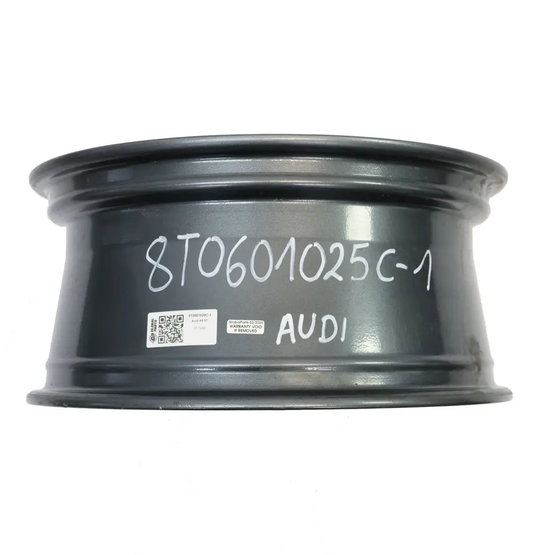 Audi A5 8T Jante En Alliage 17" 7.5J ET:28 7 Branches - SKU 8T0601025C-1 - Numéro de pièce 8T0601025C