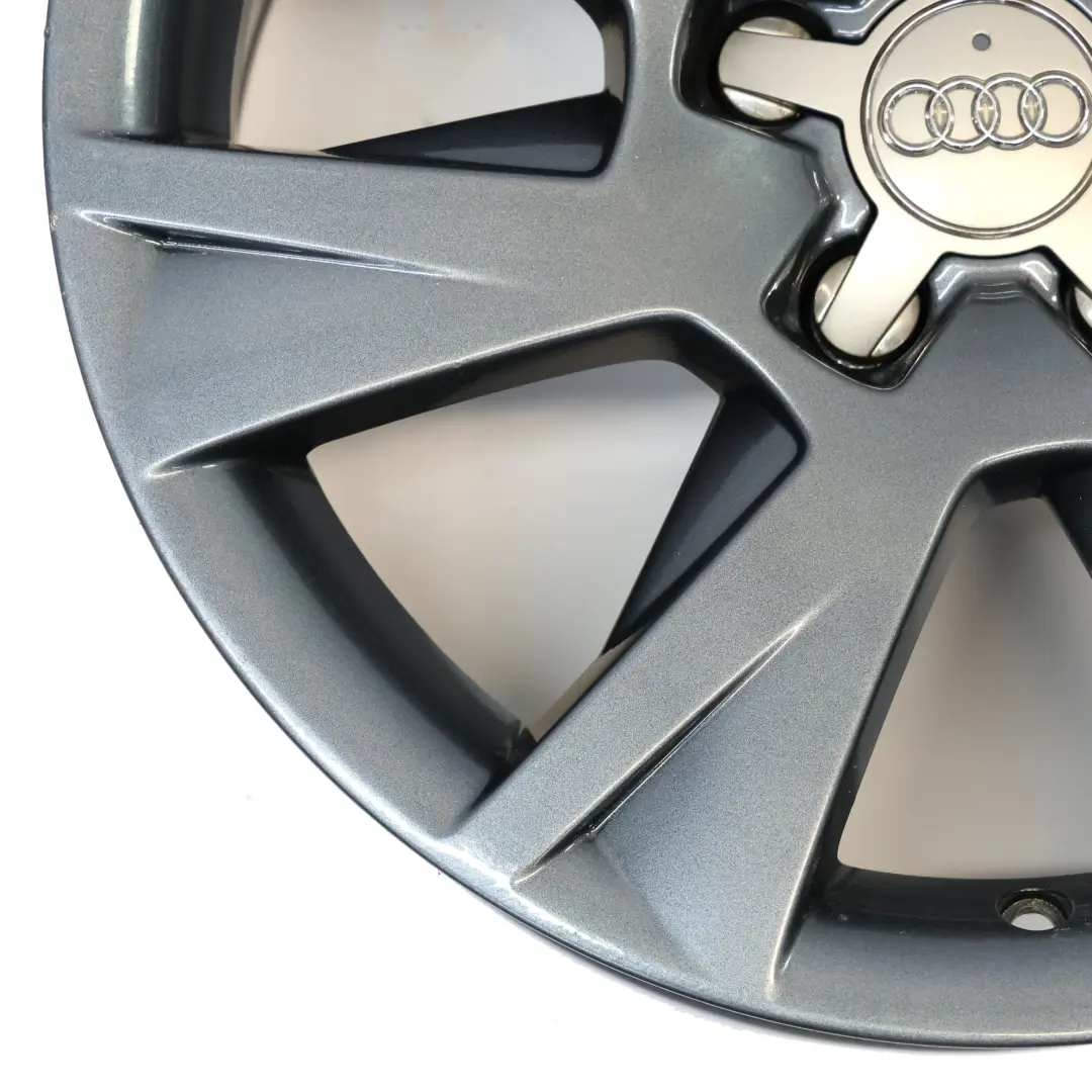 Jante En Alliage 17" 7.5J ET:28 7 Branches pour Audi A5 8T à propos du numéro de pièce 8T0601025C Audi A5 8T Jante En Alliage 17" 7.5J ET:28 7 Branches - SKU 8T0601025C-1 - Numéro de pièce 8T0601025C