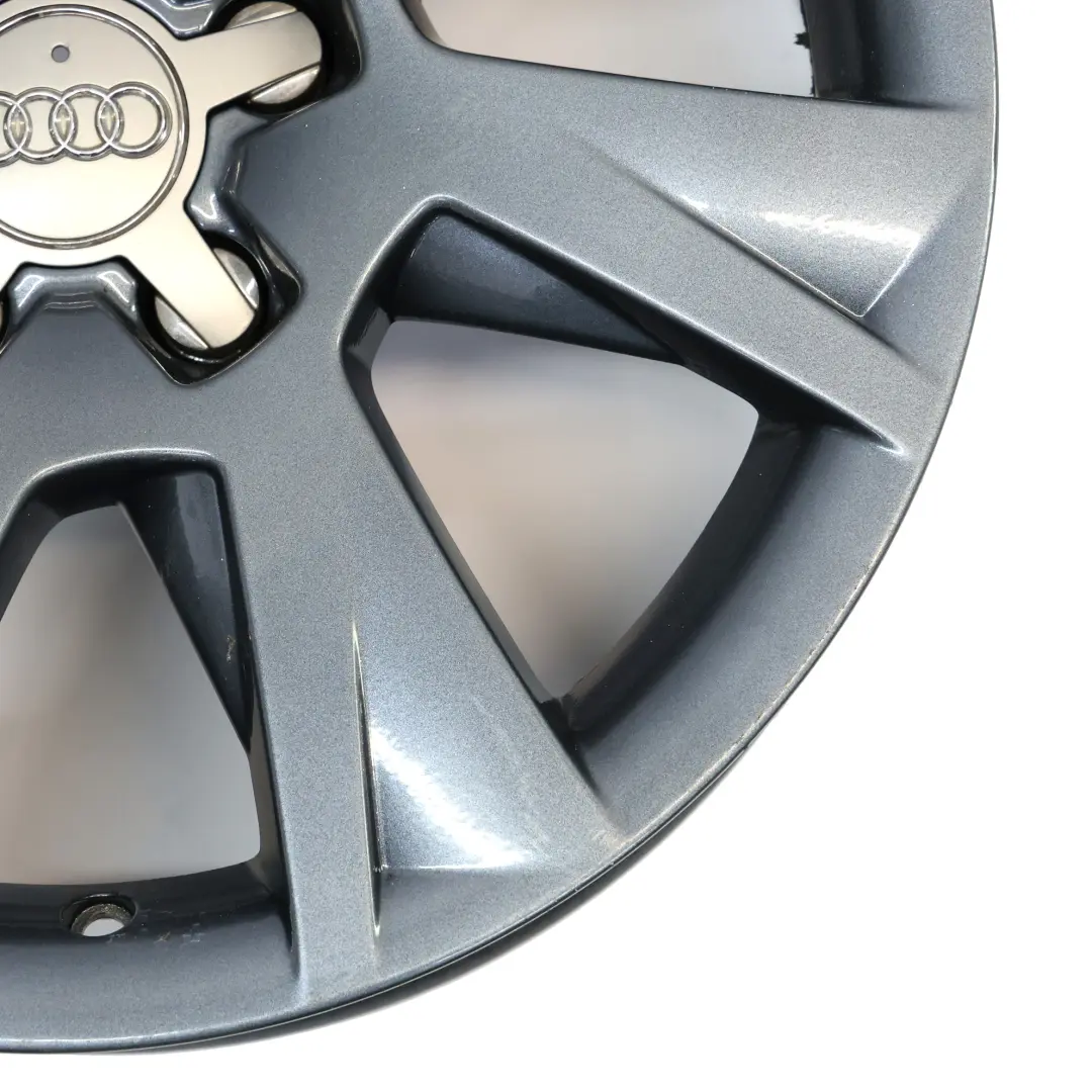 Alloy Rim 17" 7.5J ET:28 7-Spoke to Audi A5 8T Wheel with Part number 8T0601025C Audi A5 8T Wheel Alloy Rim 17" 7.5J ET:28 7-Spoke - SKU 8T0601025C-1 - Part number 8T0601025C