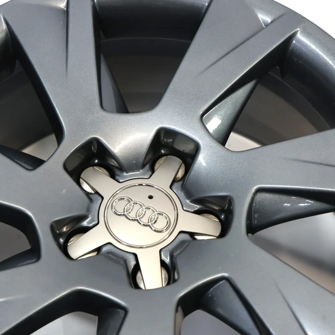 Jante En Alliage 17" 7.5J ET:28 7 Branches pour Audi A5 8T à propos du numéro de pièce 8T0601025C Audi A5 8T Jante En Alliage 17" 7.5J ET:28 7 Branches - SKU 8T0601025C-1 - Numéro de pièce 8T0601025C
