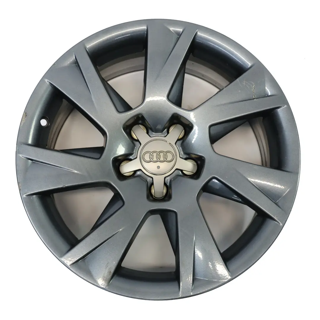 Audi A5 8T Cerchio In Lega 17" 7.5J ET:28 A 7 Razze - SKU 8T0601025C-2 - Numero di parte 8T0601025C