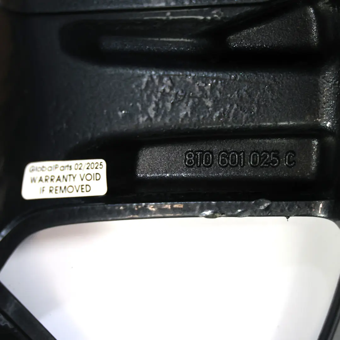  Llanta De Aleación Audi A5 8T 17" 7.5J ET:28 7 Radios - SKU 8T0601025C-2 - Número de pieza 8T0601025C