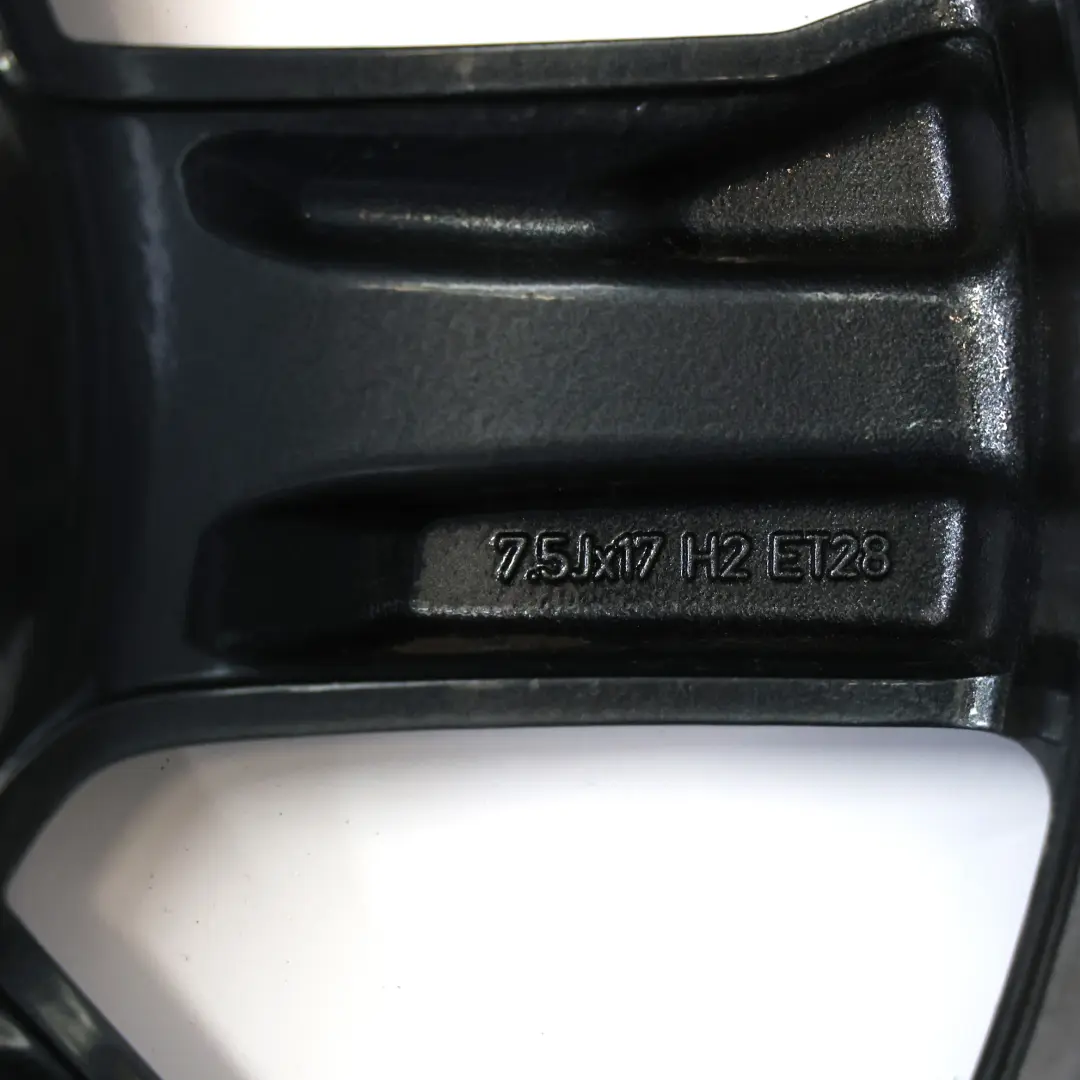 Jante En Alliage 17" 7.5J ET:28 7 Branches pour Audi A5 8T à propos du numéro de pièce 8T0601025C Audi A5 8T Jante En Alliage 17" 7.5J ET:28 7 Branches - SKU 8T0601025C-2 - Numéro de pièce 8T0601025C