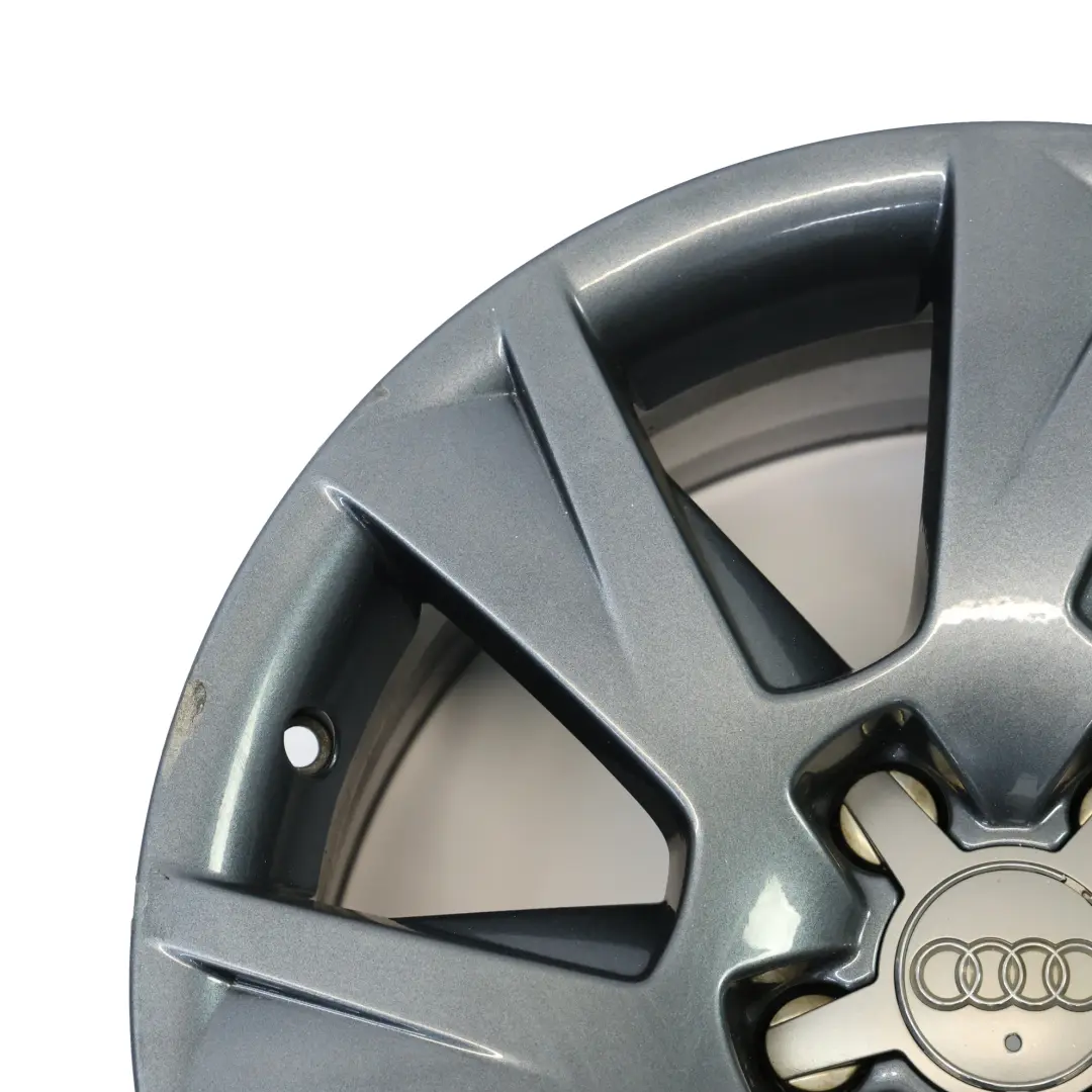 Leichtmetallfelge Alufelge 17" 7.5J ET:28 7-Speichen für Audi A5 8T mit Teilenummer 8T0601025C Audi A5 8T Leichtmetallfelge Alufelge 17" 7.5J ET:28 7-Speichen - SKU 8T0601025C-2 - Teilenummer 8T0601025C