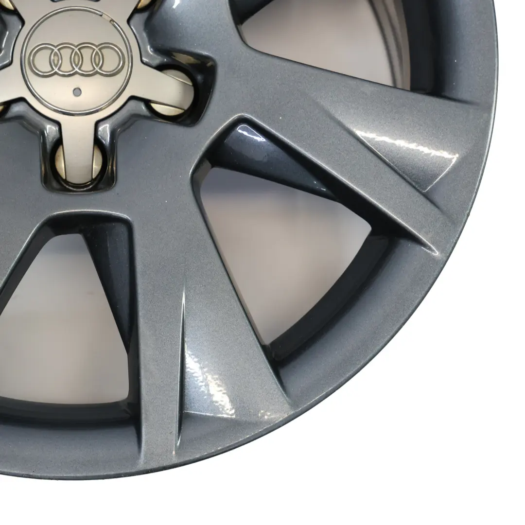 Audi A5 8T Cerchio In Lega 17" 7.5J ET:28 A 7 Razze - SKU 8T0601025C-2 - Numero di parte 8T0601025C