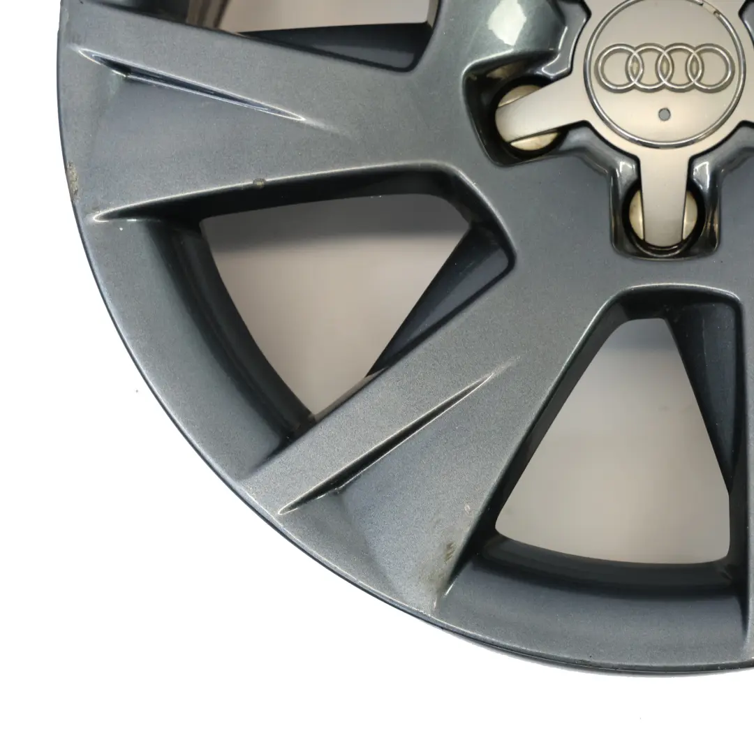 Audi A5 8T Cerchio In Lega 17" 7.5J ET:28 A 7 Razze - SKU 8T0601025C-2 - Numero di parte 8T0601025C