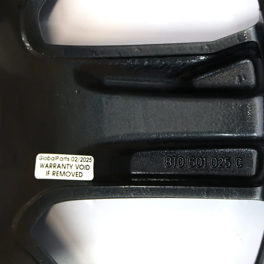 Alloy Rim 17" 7.5J ET:28 7-Spoke to Audi A5 8T Wheel with Part number 8T0601025C Audi A5 8T Wheel Alloy Rim 17" 7.5J ET:28 7-Spoke - SKU 8T0601025C-3 - Part number 8T0601025C