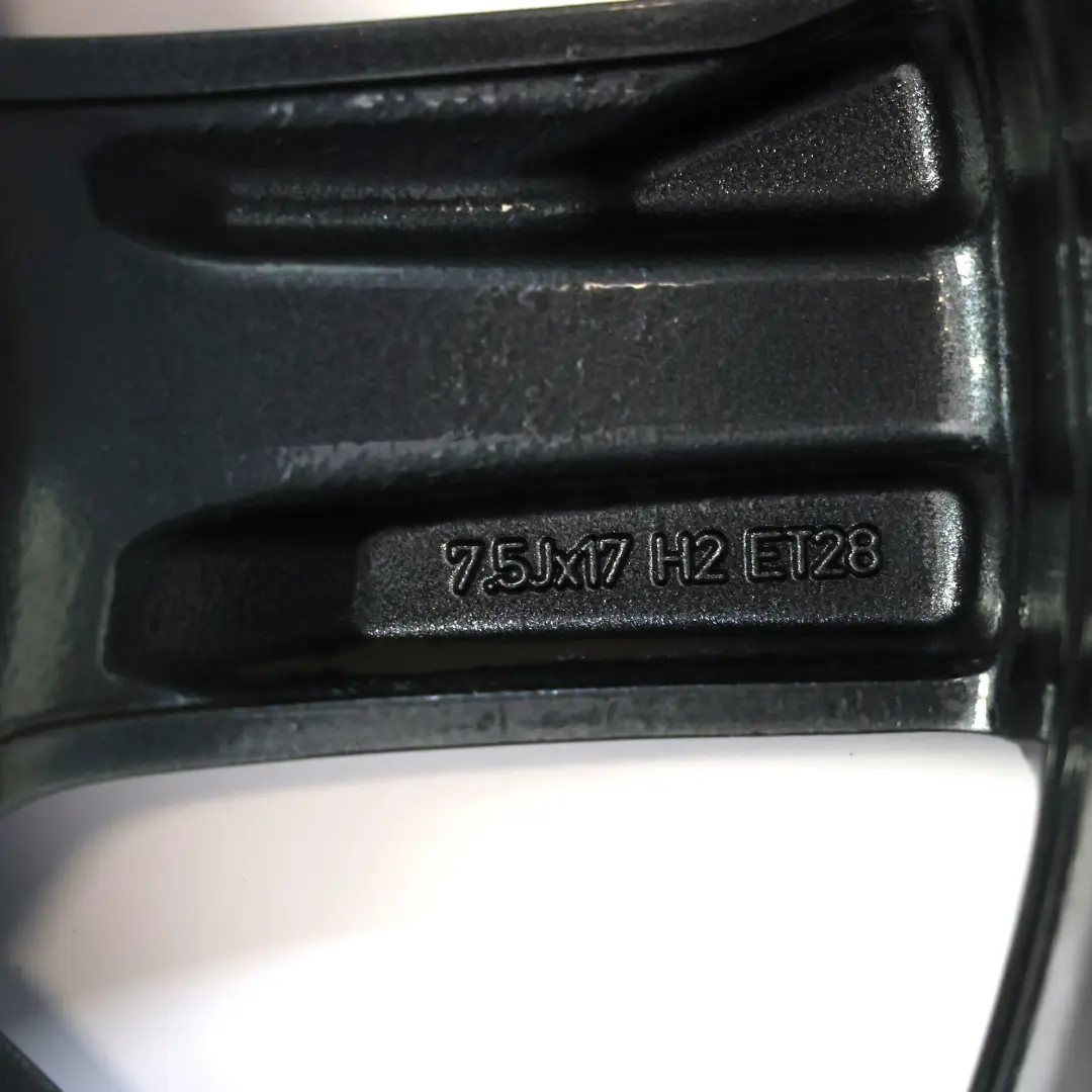 Alloy Rim 17" 7.5J ET:28 7-Spoke to Audi A5 8T Wheel with Part number 8T0601025C Audi A5 8T Wheel Alloy Rim 17" 7.5J ET:28 7-Spoke - SKU 8T0601025C-3 - Part number 8T0601025C