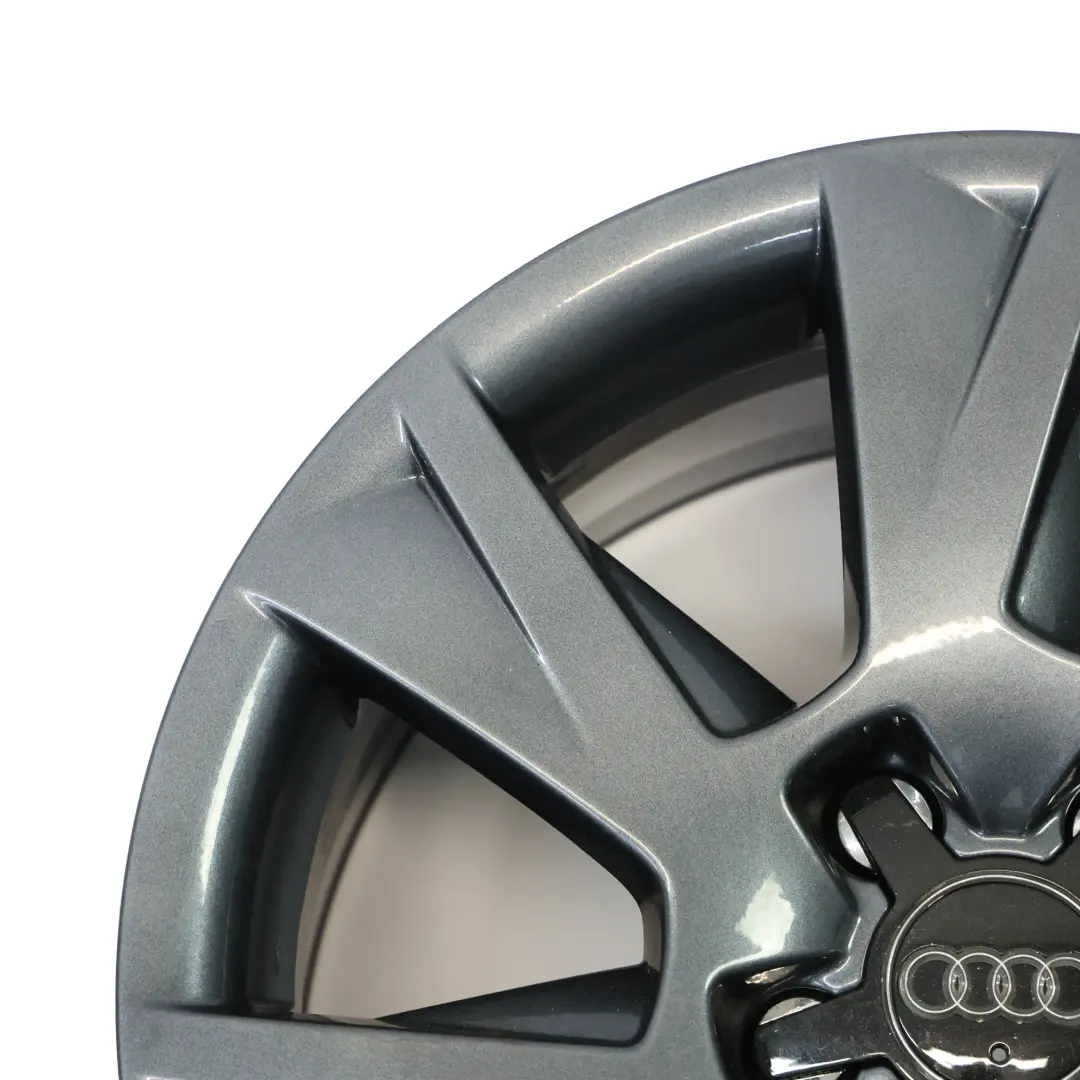 Audi A5 8T Wheel Alloy Rim 17" 7.5J ET:28 7-Spoke - SKU 8T0601025C-3 - Part number 8T0601025C