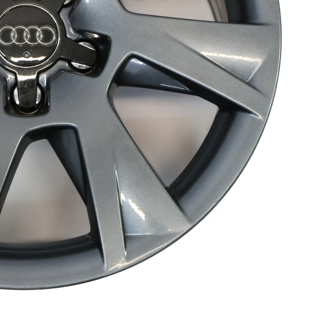 Audi A5 8T Wheel Alloy Rim 17" 7.5J ET:28 7-Spoke - SKU 8T0601025C-3 - Part number 8T0601025C