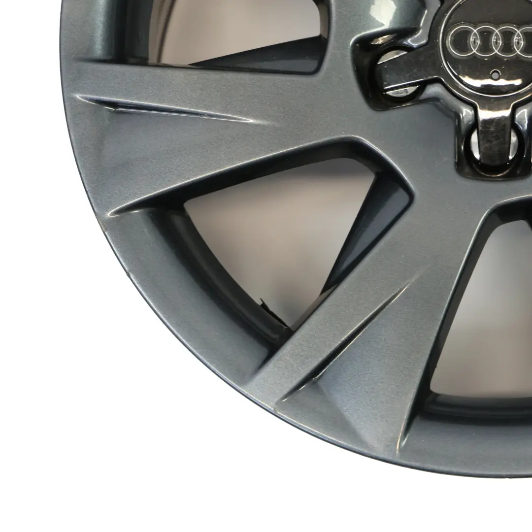 Audi A5 8T Wheel Alloy Rim 17" 7.5J ET:28 7-Spoke - SKU 8T0601025C-3 - Part number 8T0601025C