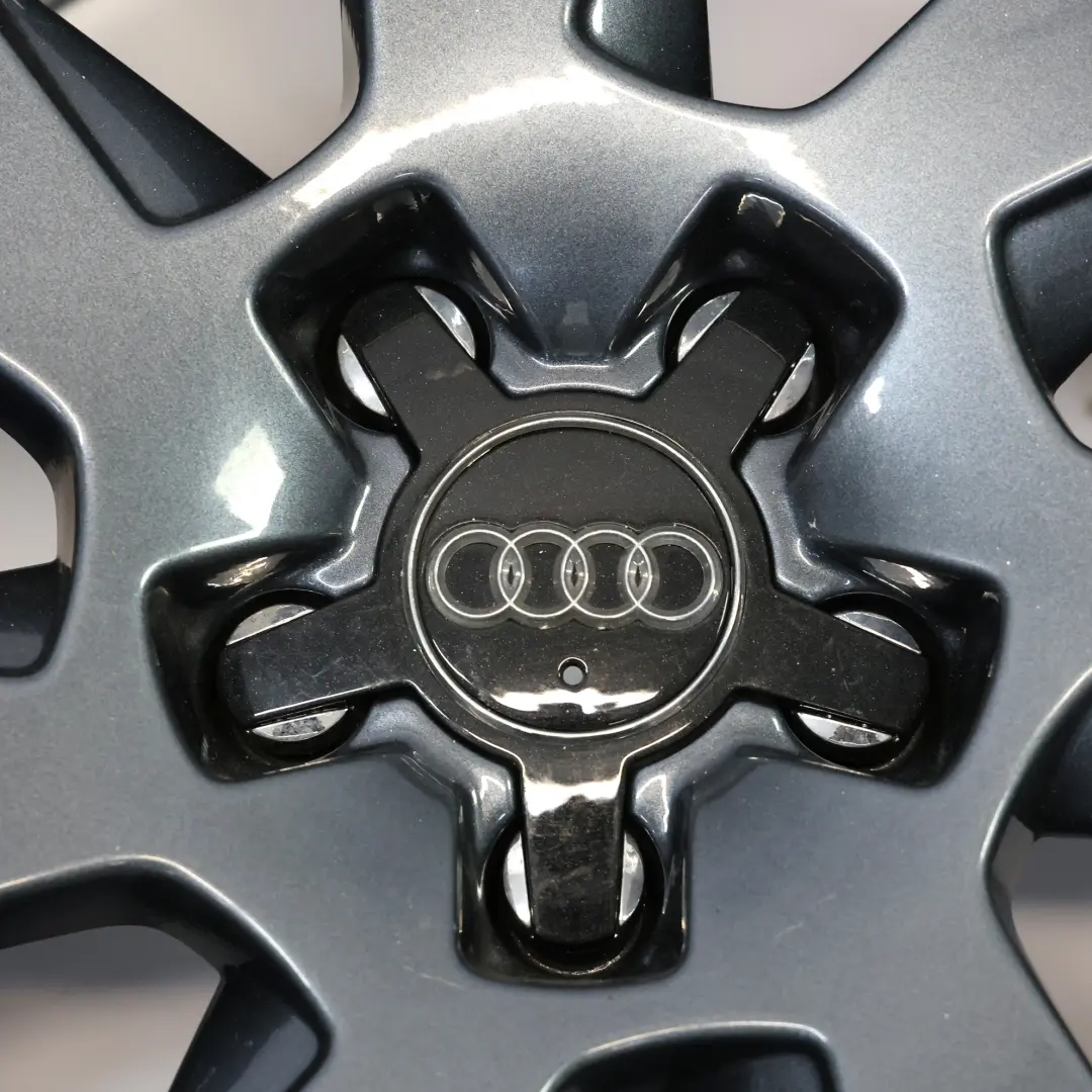 Audi A5 8T Wheel Alloy Rim 17" 7.5J ET:28 7-Spoke - SKU 8T0601025C-3 - Part number 8T0601025C