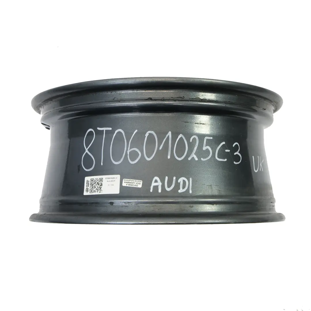 Audi A5 8T Wheel Alloy Rim 17" 7.5J ET:28 7-Spoke - SKU 8T0601025C-3 - Part number 8T0601025C