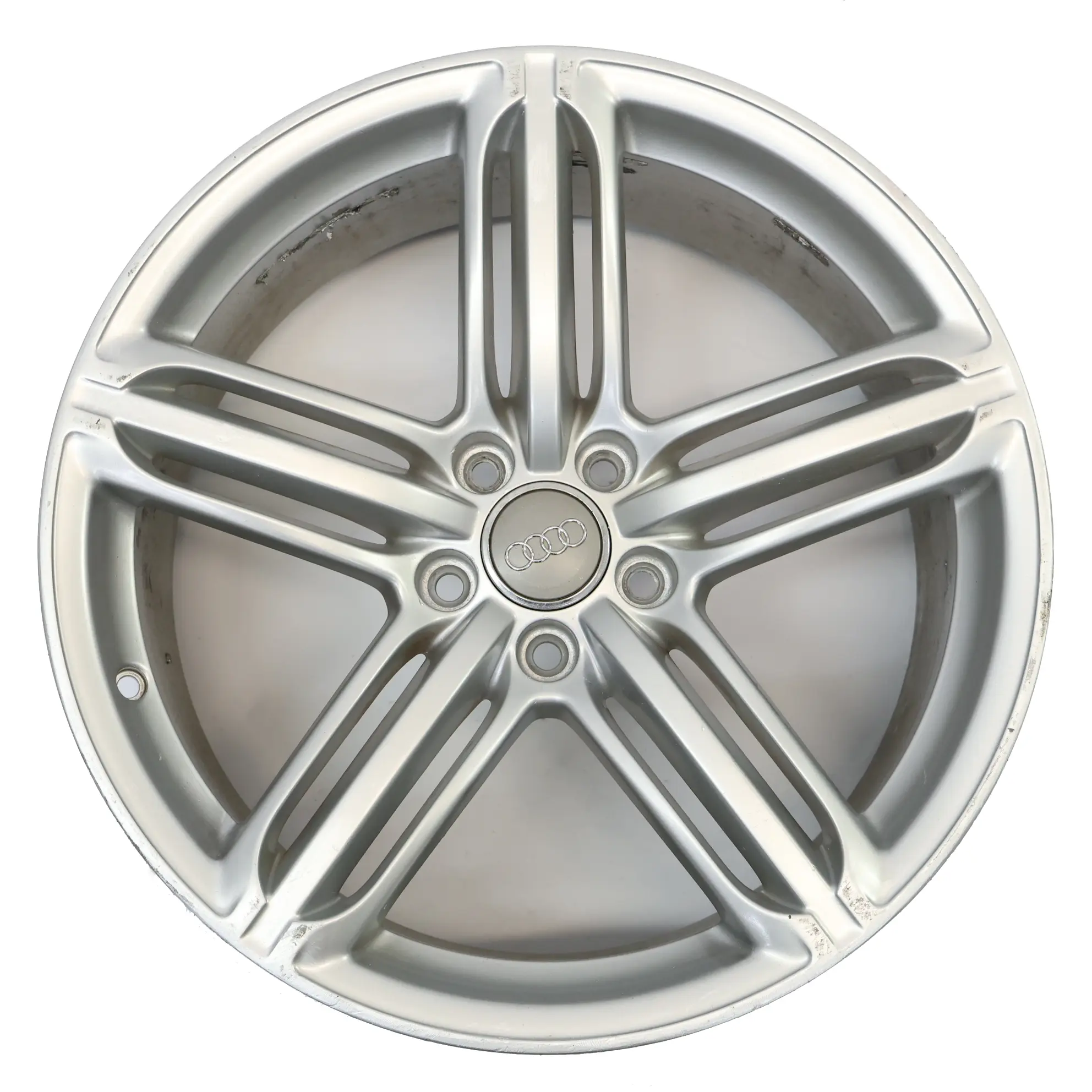 Audi A5 8T Argento Cerchio In Lega 19" 9J ET:33 8T0601025DD