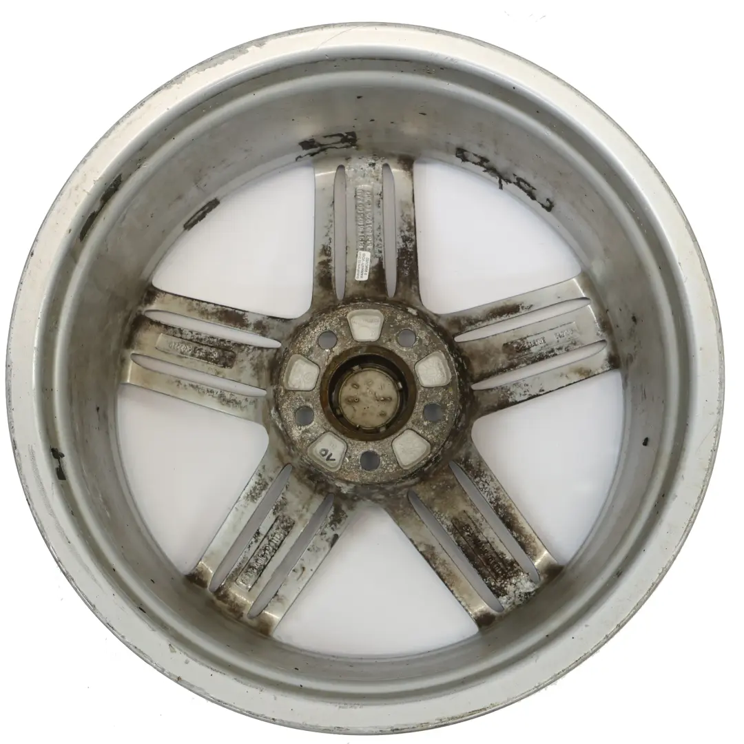 Argento Cerchio In Lega 19" 9J ET:33 per Audi A5 8T con numero di parte 8T0601025DD Audi A5 8T Argento Cerchio In Lega 19" 9J ET:33 - SKU 8T0601025DD-1 - Numero di parte 8T0601025DD