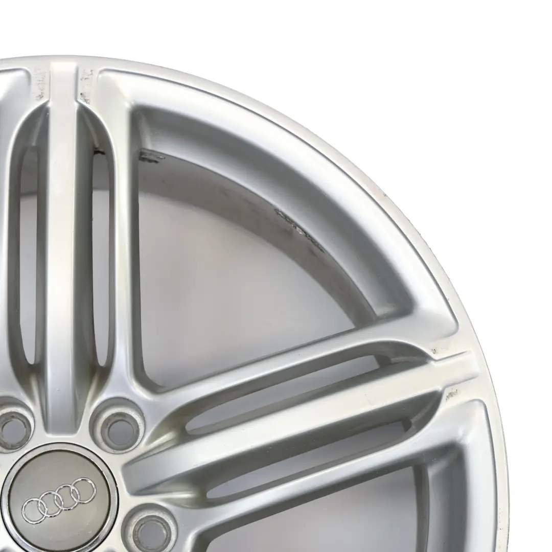 Audi A5 8T Argento Cerchio In Lega 19" 9J ET:33 - SKU 8T0601025DD-1 - Numero di parte 8T0601025DD