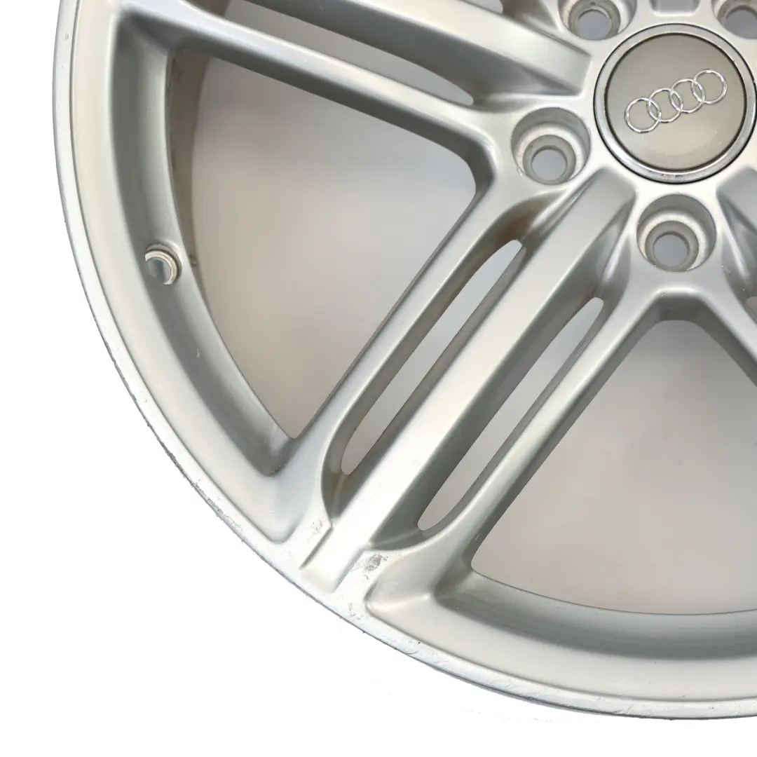 Audi A5 8T Argento Cerchio In Lega 19" 9J ET:33 - SKU 8T0601025DD-1 - Numero di parte 8T0601025DD