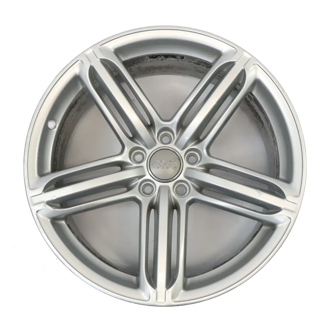 Audi A5 8T Argento Cerchio In Lega 19" 9J ET:33 - SKU 8T0601025DD-2 - Numero di parte 8T0601025DD