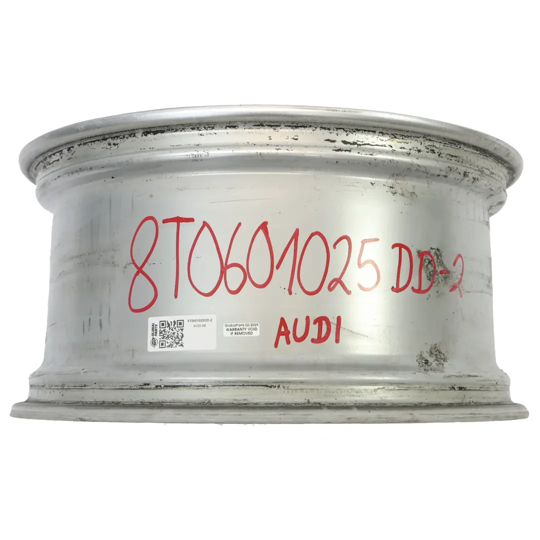 Audi A5 8T Argento Cerchio In Lega 19" 9J ET:33 - SKU 8T0601025DD-2 - Numero di parte 8T0601025DD