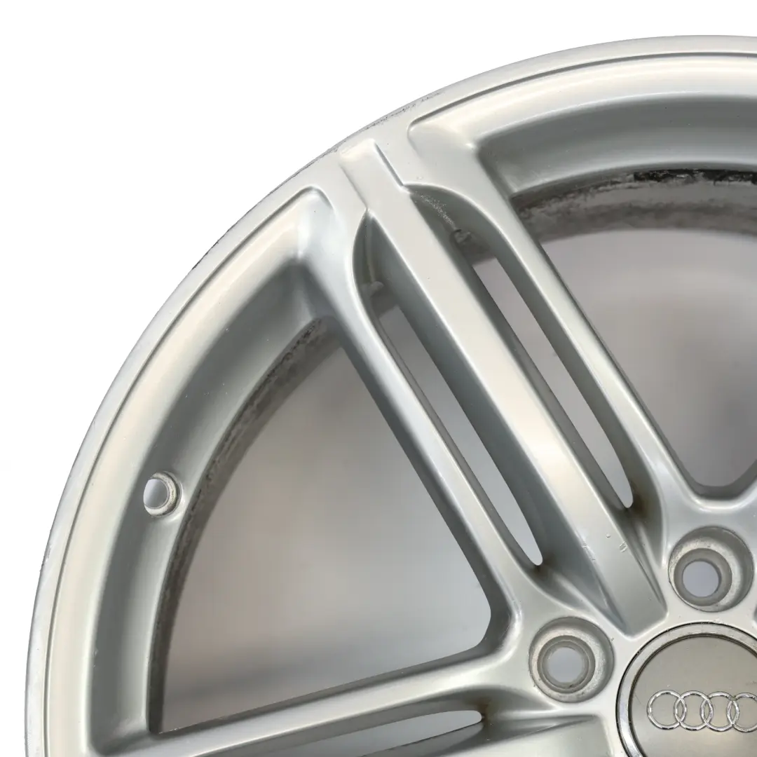 Audi A5 8T Argento Cerchio In Lega 19" 9J ET:33 - SKU 8T0601025DD-2 - Numero di parte 8T0601025DD