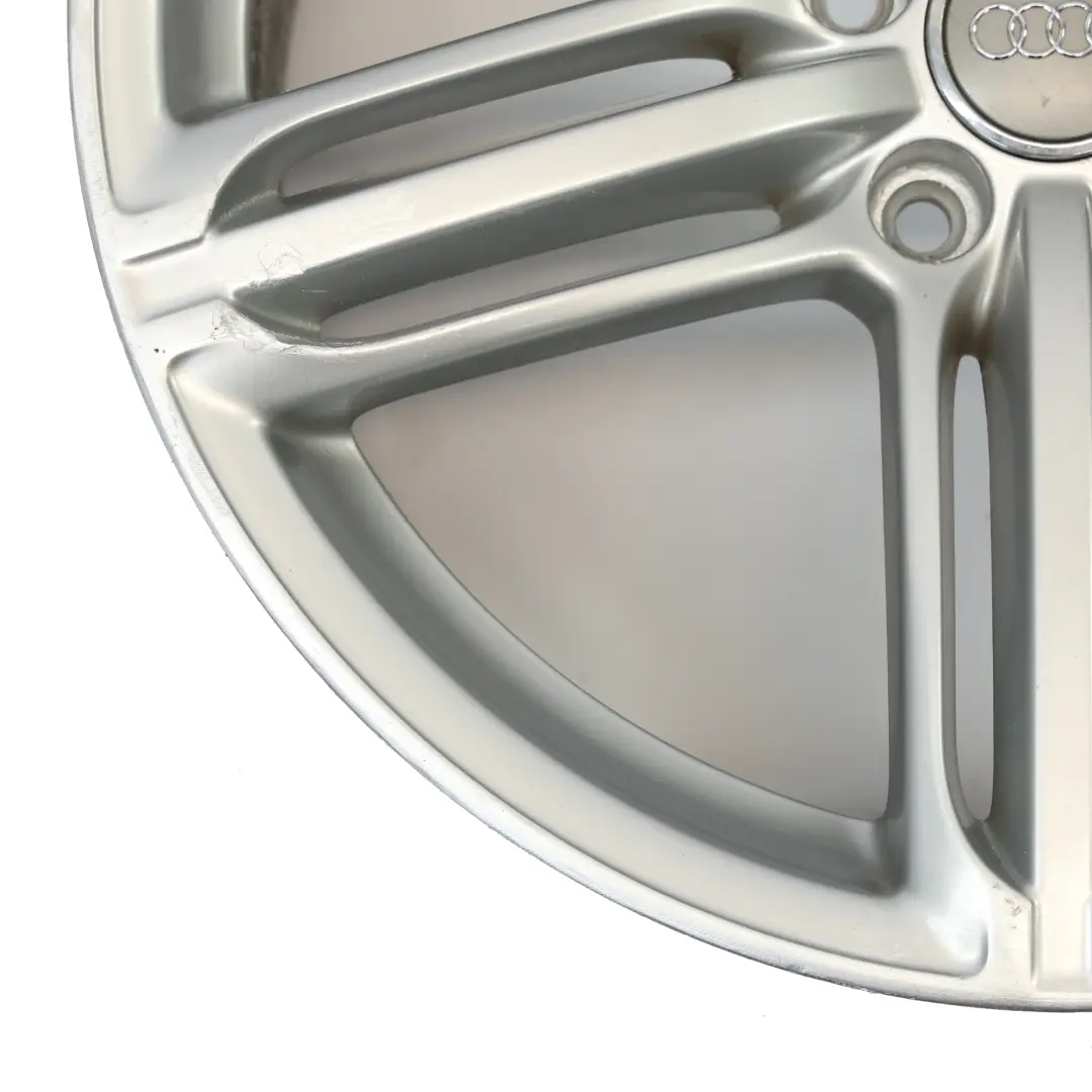 Audi A5 8T Argento Cerchio In Lega 19" 9J ET:33 - SKU 8T0601025DD-2 - Numero di parte 8T0601025DD