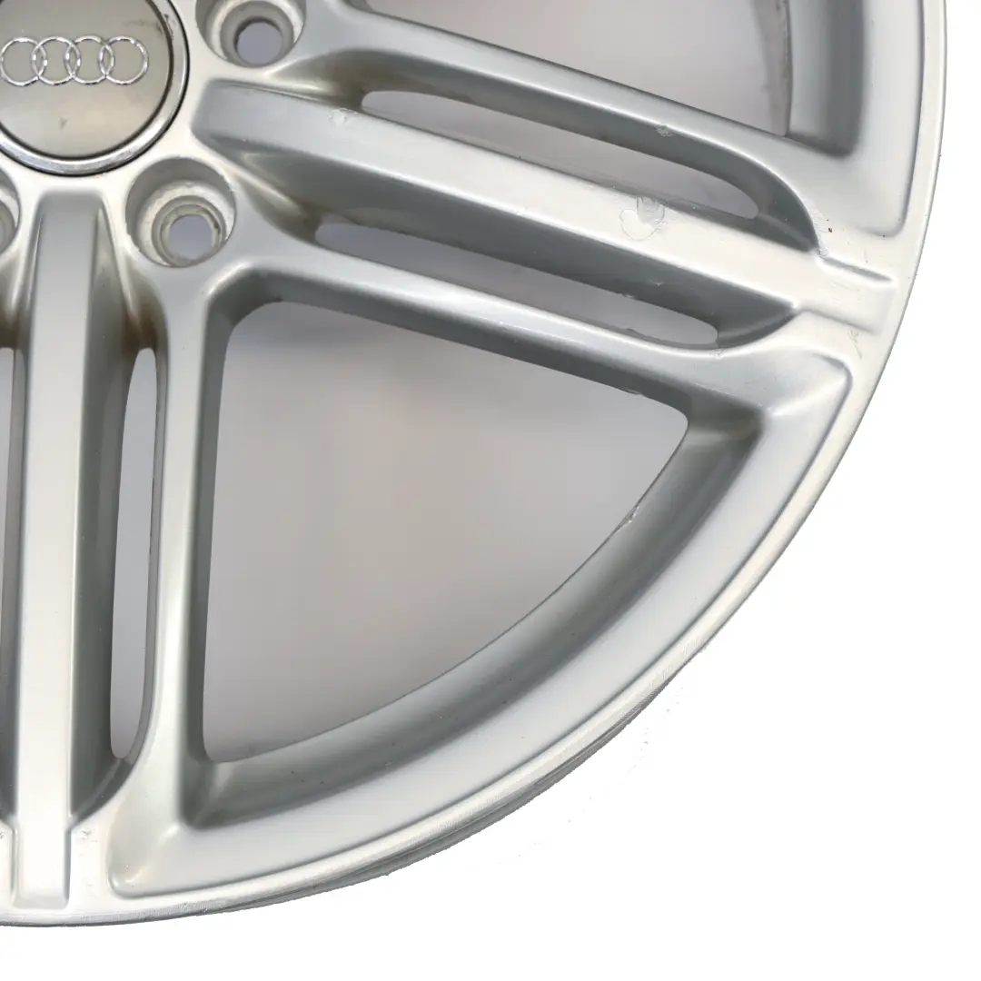 Audi A5 8T Argento Cerchio In Lega 19" 9J ET:33 - SKU 8T0601025DD-2 - Numero di parte 8T0601025DD