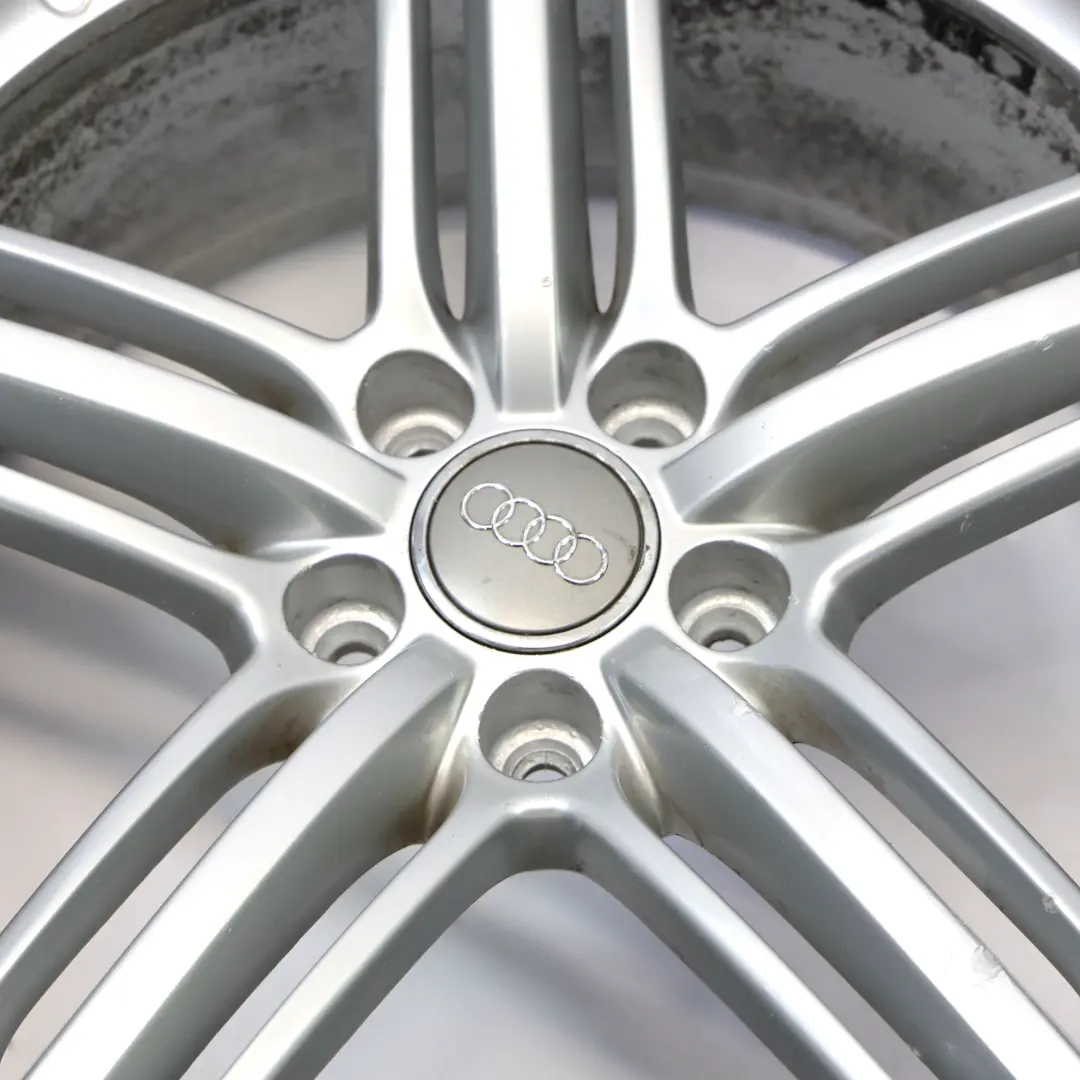 Audi A5 8T Argento Cerchio In Lega 19" 9J ET:33 - SKU 8T0601025DD-2 - Numero di parte 8T0601025DD