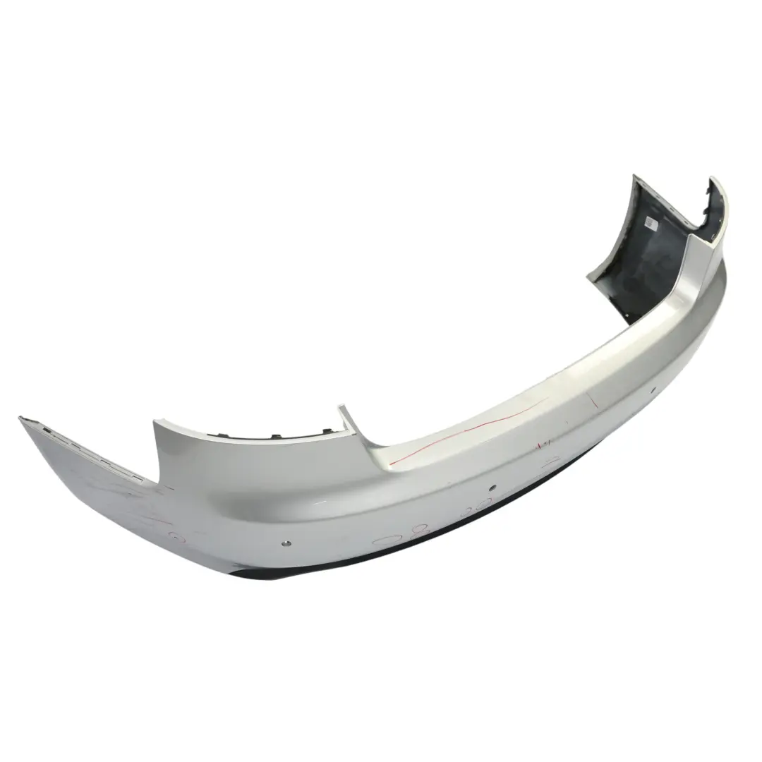 Tylny Zderzak Ice Silver Srebrny Metalik - X7W do Audi A5 8T o numerze 8T0807303A Audi A5 8T Tylny Zderzak Ice Silver Srebrny Metalik - X7W - SKU 8T0807303A-ICS1 - Numer Części 8T0807303A