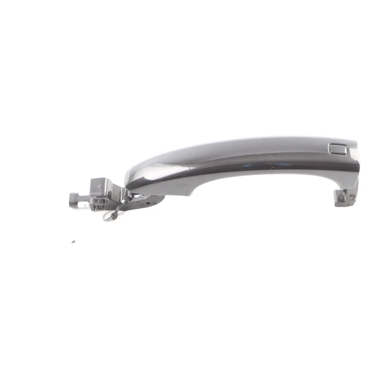 Audi Q5 8R Front Rear Door Grab Handle Panther Black Crystal Effect - Z9Z