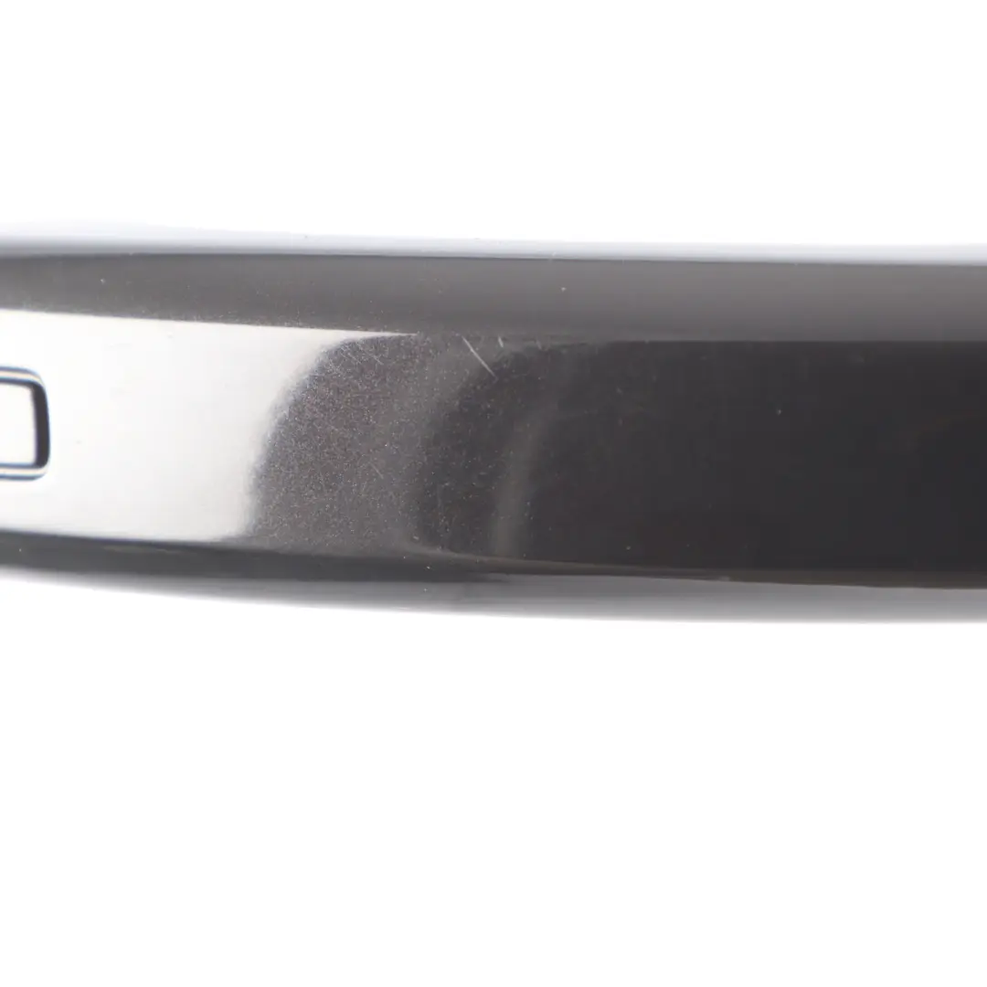 Audi Q5 8R Front Rear Door Grab Handle Panther Black Crystal Effect - Z9Z - SKU 8T0837205A-PBC - Part number 8T0837205A