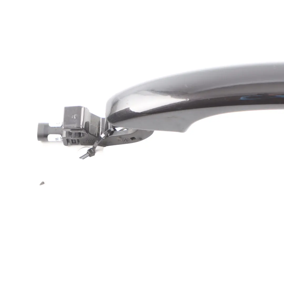 Puerta Trasera Delantera Manija Pantera Negro Cristal Efecto - Z9Z para Audi Q5 8R con número de pieza 8T0837205A Audi Q5 8R Puerta Trasera Delantera Manija Pantera Negro Cristal Efecto - Z9Z - SKU 8T0837205A-PBC - Número de pieza 8T0837205A