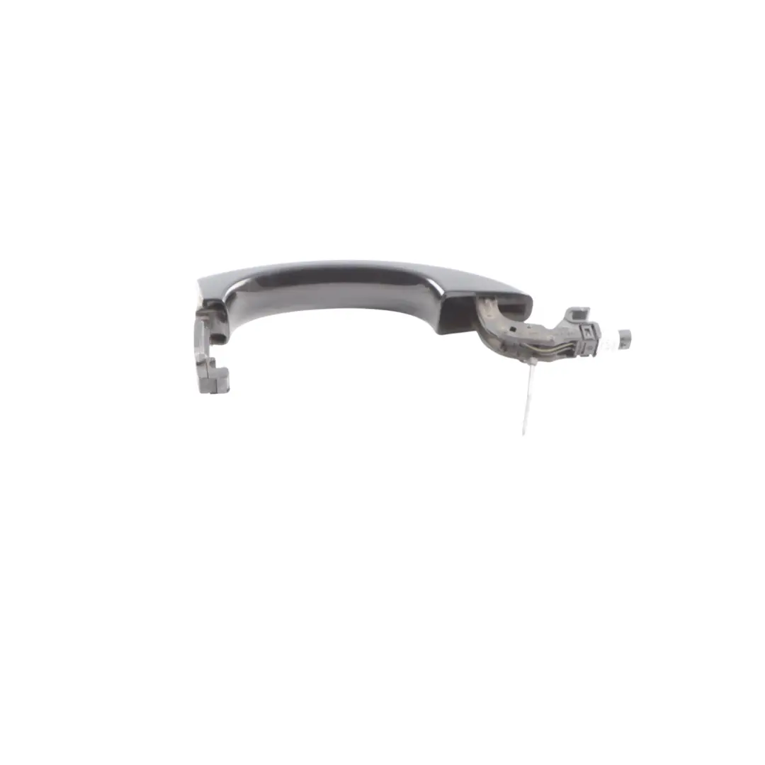 Maniglia Porta Anteriore Post. Effetto Cristallo Nero Pantera - Z9Z per Audi Q5 8R con numero di parte 8T0837205A Audi Q5 8R Maniglia Porta Anteriore Post. Effetto Cristallo Nero Pantera - Z9Z - SKU 8T0837205A-PBC - Numero di parte 8T0837205A