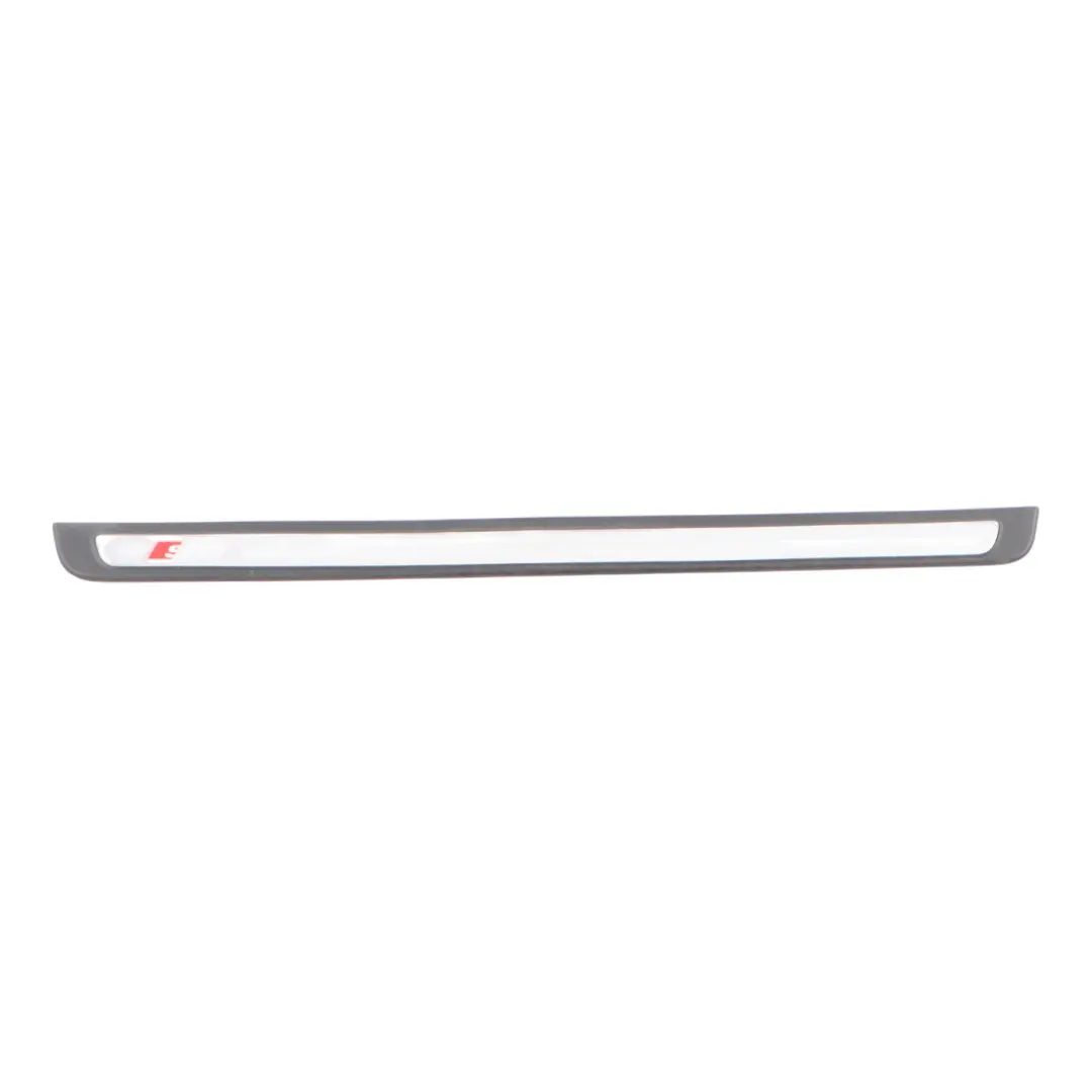 Interior Door Sill Right O/S Cover Panel S Line to Audi S5 8T Coupe with Part number 8T0853374 Audi S5 8T Coupe Interior Door Sill Right O/S Cover Panel S Line - SKU 8T0853374 - Part number 8T0853374
