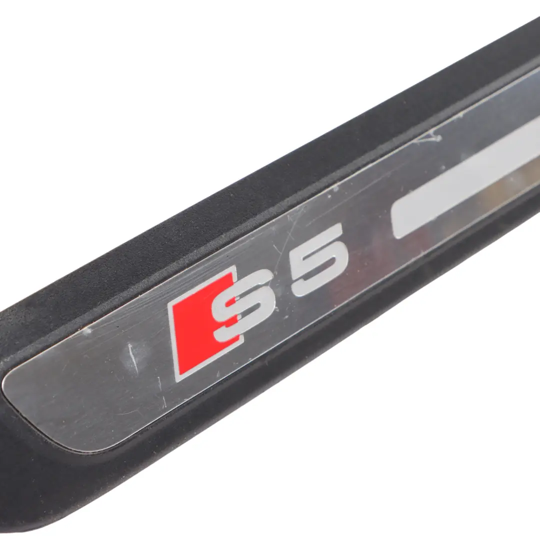 Interior Door Sill Right O/S Cover Panel S Line to Audi S5 8T Coupe with Part number 8T0853374 Audi S5 8T Coupe Interior Door Sill Right O/S Cover Panel S Line - SKU 8T0853374 - Part number 8T0853374