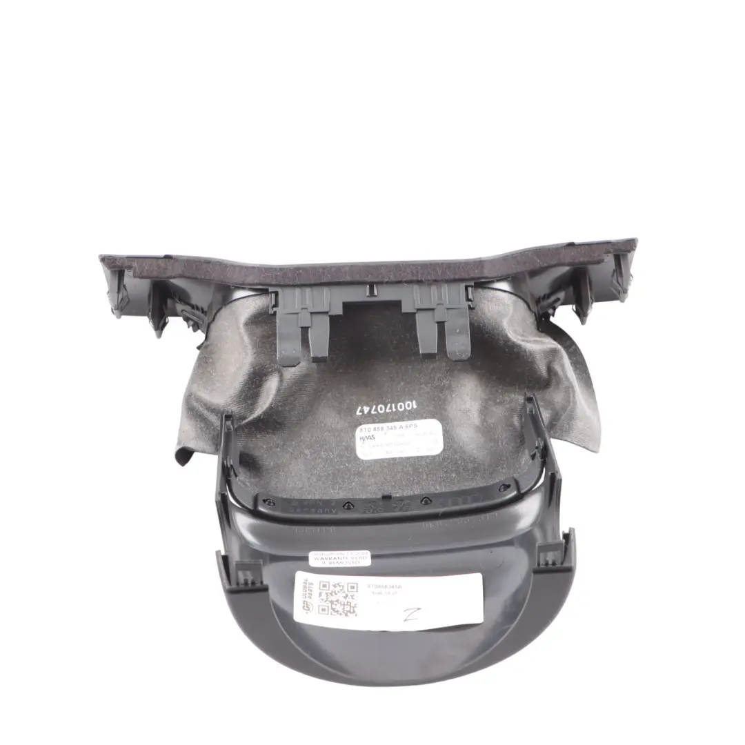 Audi A5 S5 8T Osłona Kolumny Kierownicy Górna - SKU 8T0858345A - Numer Części 8T0858345A